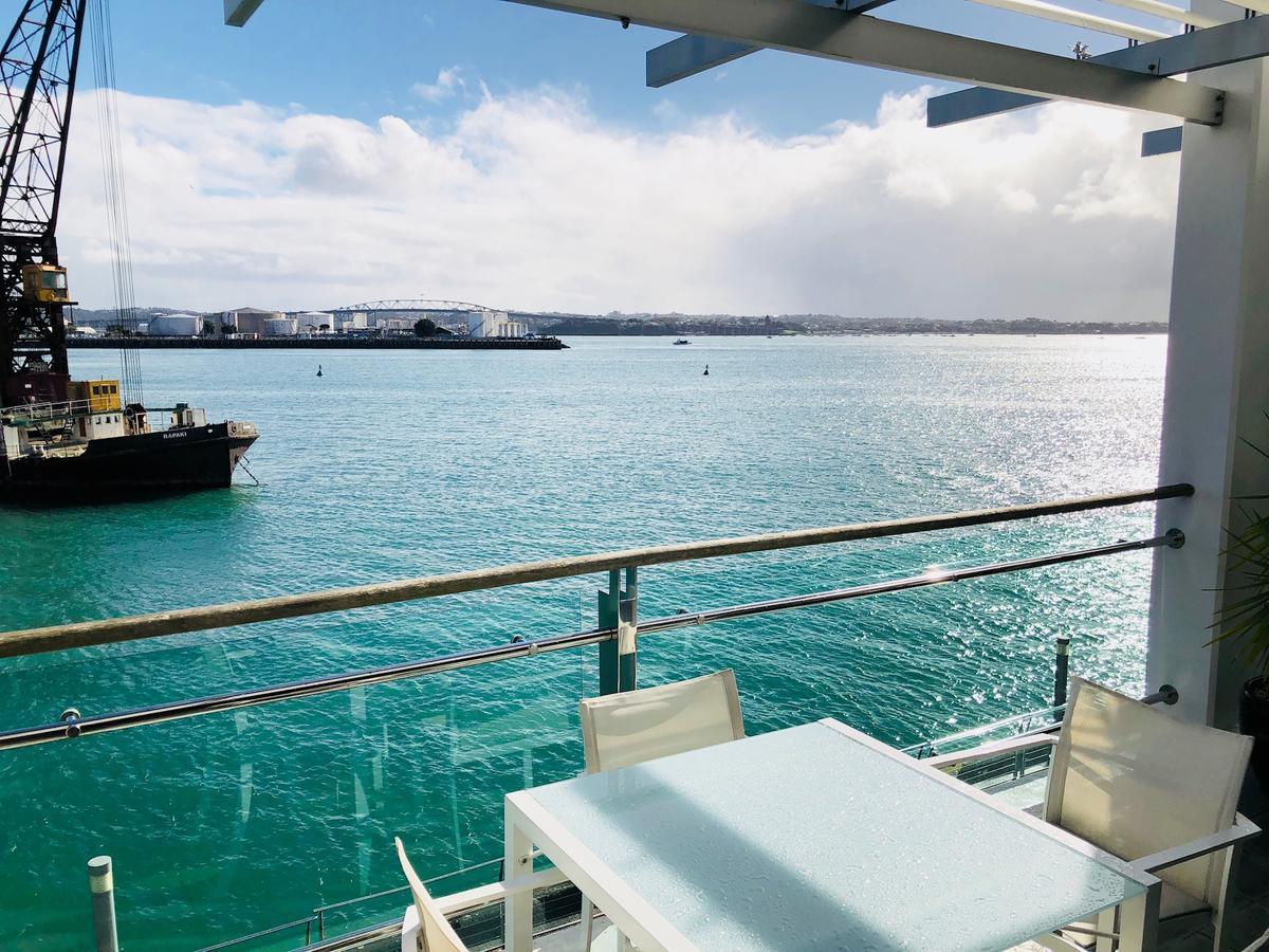 1Br Princes Wharf Apartment With Fabulous Views โอ๊คแลนด์ ภายนอก รูปภาพ